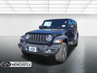 new 2025 jeep wrangler sport