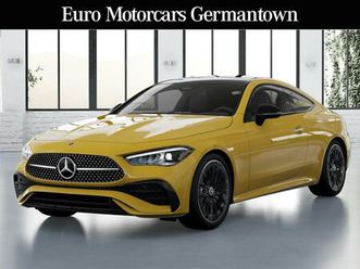 new 2026 mercedes-benz cle 300 4matic coupe
