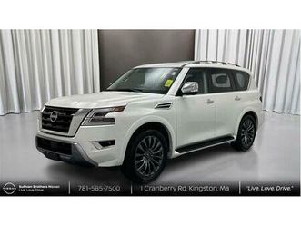 2023 nissan armada platinum 4wd