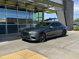 used 2023 genesis g70 3.3t rwd