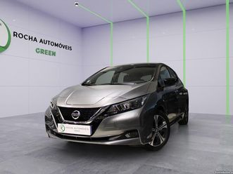 nissan leaf electric drive 110 kw tekna outubro/21