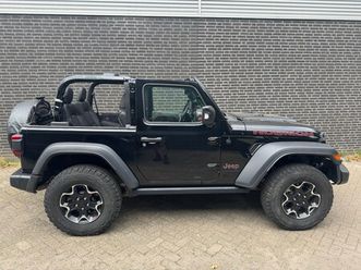 jeep wrangler - 80th anniversary 2.0t rubicon