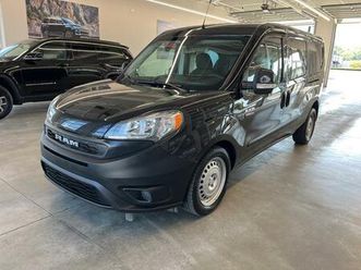 used 2019 ram promaster city tradesman