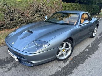 sold-another required .ferrari 550 maranello-uniquely specified