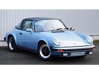1982 porsche 911 3.0 sc targa a vendre