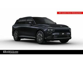 xpeng g9 rwd standard range premium & audio paket