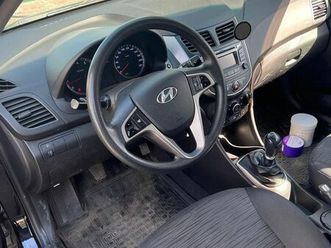 продажа hyundai solaris, 2015 год в краснодаре