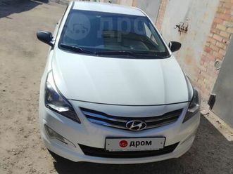 продажа hyundai solaris, 2015 год в ростове-на-дону