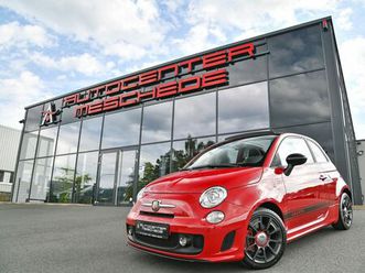 abarth 500c cabrio custom *kit estetico abarth* xenon*