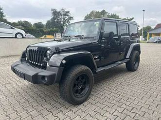 wrangler unlimited 2.8 crd dpf automatik sahara