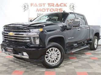 used 2020 chevrolet silverado 3500 high country
