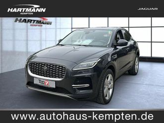 jaguar e-pace se awd bluetooth navi led vollleder klima