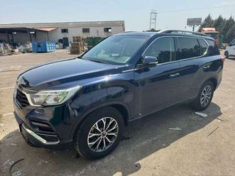 rexton d22dtr limited 4x4 aut. limited