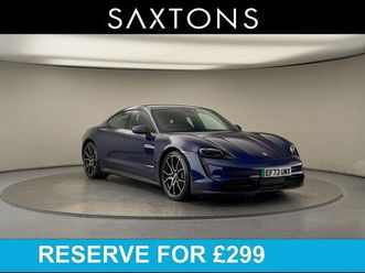 2022 porsche taycan e base (476ps) performance battery plus