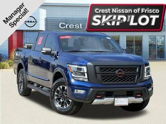 NISSAN TITAN 2024-nissan-titan-pro-4x