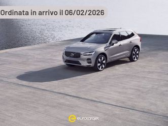 xc60 (2017-->) xc60 t8 plug-in hybrid awd automatico ultra black edition