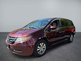 used 2016 honda odyssey se