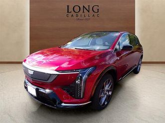 new 2025 cadillac optiq luxury