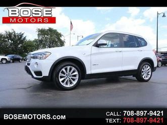 used 2016 bmw x3 sdrive28i