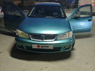 продажа nissan sunny, 2001 год в натухаевской