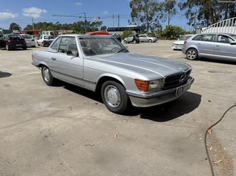 mercedes-benz sl 350 dallas v8 maio/80