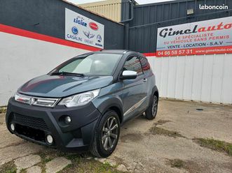 voiture sans permis aixam crossover 500 evo toutes options