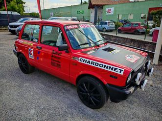 autobianchi a112 series 6 abarth 1984