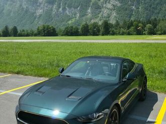 ford mustang bullitt 5.0l v8 aus 1. hand