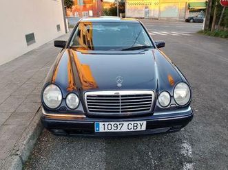 mercedes-benz - clase e
