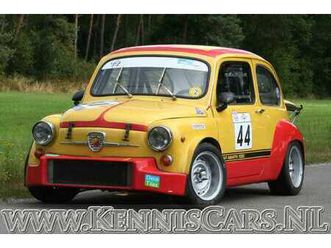 abarth 1000 - 1973 fiat 600 1000tc derivazione race