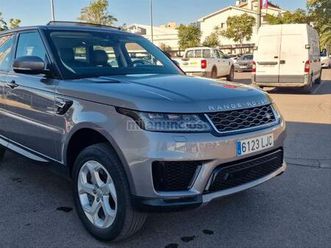 land-rover - range rover sport 3.0d i6 183kw mhev s awd auto.