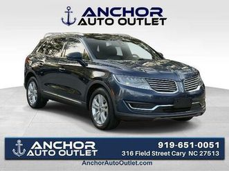 used 2017 lincoln mkx reserve