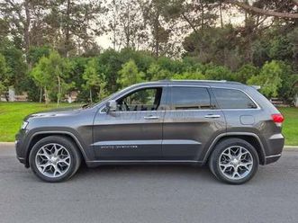 jeep grand cherokee diesel automatique 2021