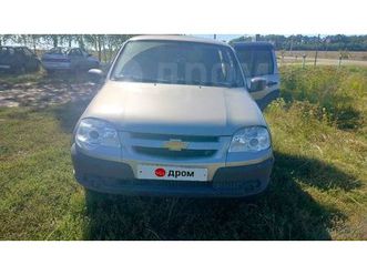 продажа chevrolet niva, 2012 год в масловой пристане