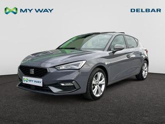 seat leon leon 5d fr edition 2023 1.5 tsi 130ch (96kw) manuelle 6v