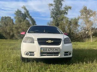 chevrolet aveo 2008