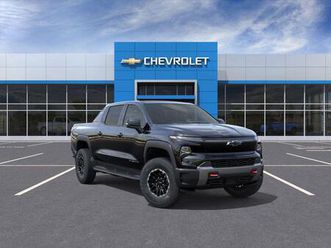 new 2026 chevrolet silverado ev trail boss