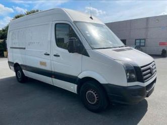 ② vw crafter 2.0tdi bluemotion 12/2013 l2-h2 airco — camionnettes & utilitaires — 2ememain