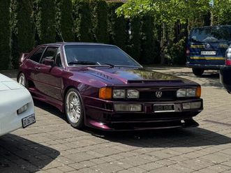 vw scirocco 1 rieger gto