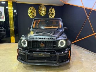 mercedes-benz classe g 2023 essence 475987 occasion à casablanca maroc