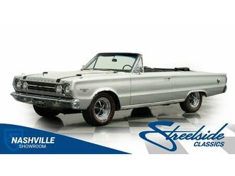 1967 plymouth belvedere