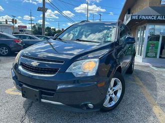 used 2014 chevrolet captiva sport ltz