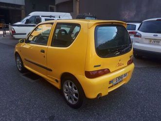 fiat seicento sporting abarth