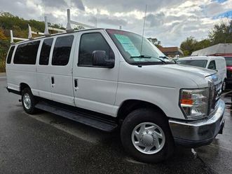 used 2012 ford e350 super duty xlt