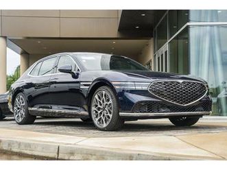 new 2026 genesis g90 e-sc