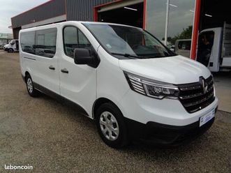 renault trafic l2 combi dci 150 ch 9 places