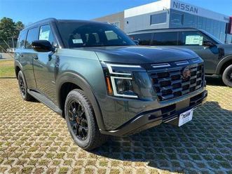 new 2026 nissan armada pro-4x