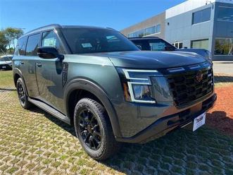 new 2026 nissan armada pro4x