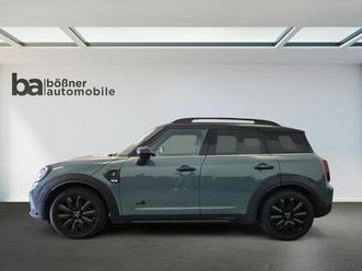 mini cooper sd countryman all4 panorama/hud/leder/led