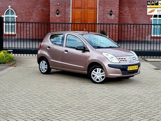 nissan pixo - 1.0 visia / nieuwe apk / 5 drs / nap